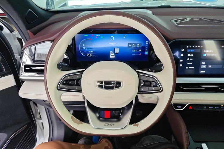 Used Geely Auto Monjaro L 2021 2.0TD DCT EVO Two-Wheel Drive Prestige Version
