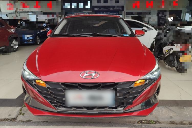 Used Hyundai Elantra 2021 1.5L CVT GLX Elite Edition
