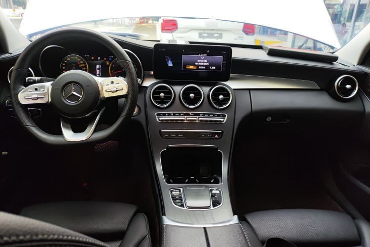 Used Mercedes-Benz C-Class 2021 C 200 L Fashion Edition Sport Version
