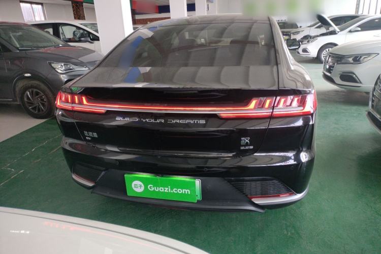 Used BYD Han 2020 EV Four-Wheel Drive High-Performance Flagship Model
