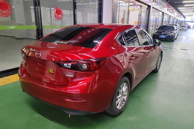 Used Mazda Mazda 3 Axela 2017 Sedan 1.5L Automatic Comfort Model Emission Standard China V