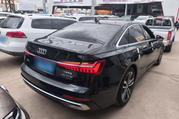 Used Audi A6L 2020 40 TFSI Luxury Dynamic Model