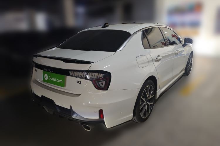 Used Lynk & Co 03 2019 1.5TD DCT JingPro Edition China VI Standard