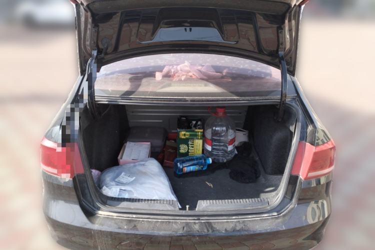 Used Volkswagen Santana 2013 1.4L Manual Fashion Edition