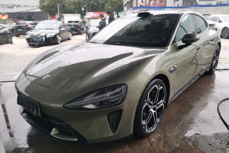 Used Xiaomi Auto SU7 2024 Four-Wheel Drive Ultra-Long Range Advanced Intelligent Driving Max Edition