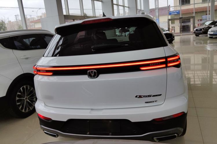 Used Changan CS55PLUS 2020 1.5T Automatic Xuan Dong Edition
