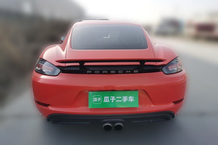 Used Porsche 718 2016 Cayman 2.0T