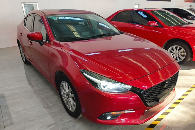 Used Mazda Mazda 3 Axela 2017 Sedan 1.5L Automatic Luxury Model Emission Standard China V
