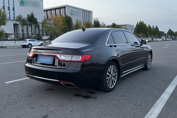 Used Lincoln Continental 2018 2.0T Two-Wheel Drive Luxury Edition
