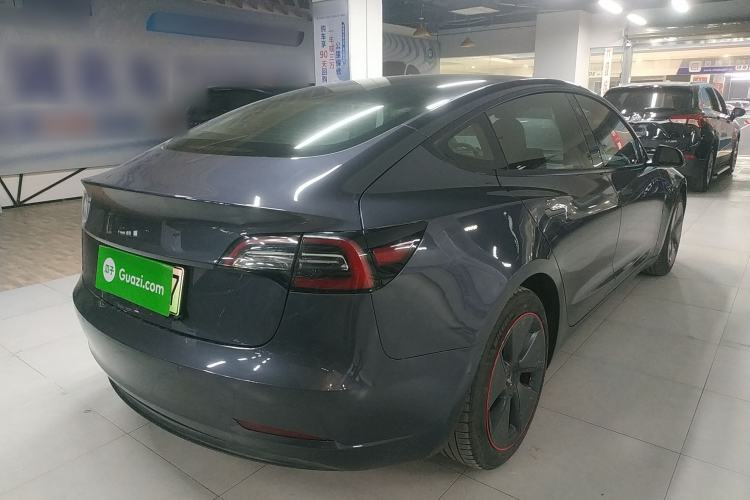 Used Tesla Model 3 2021 Revised Version Standard Range Rear-Wheel Drive Upgraded Edition 3D1