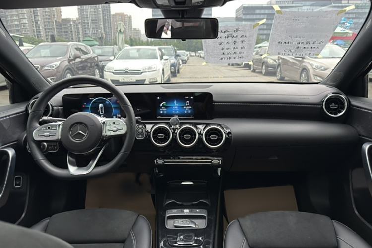 Used Mercedes-Benz A-Class 2020 A 180 L Sport Sedan
