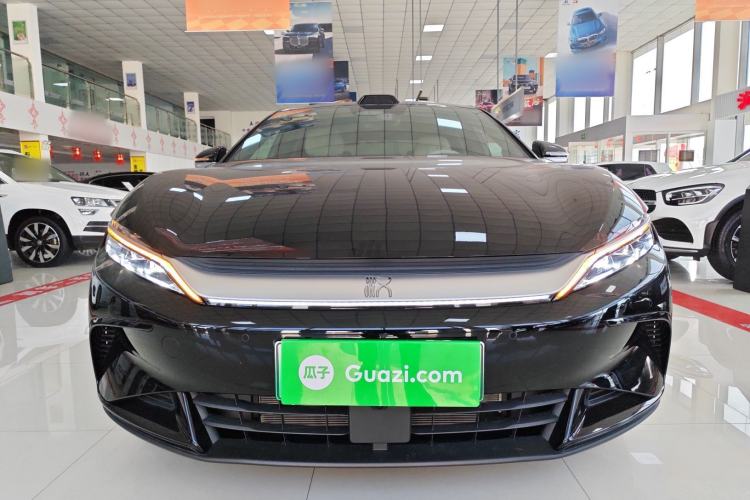 Used BYD Han 2025 DM-i Intelligent Driving Edition 125KM LiDAR Flagship Model
