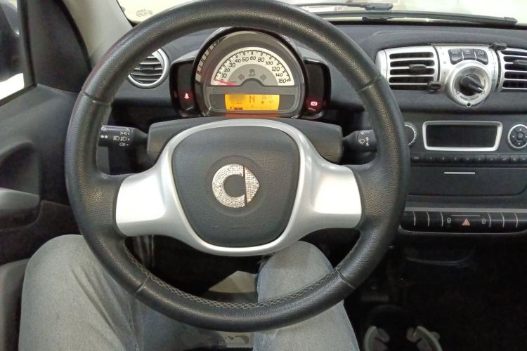 Used  fortwo 2012 1.0 MHD Convertible Passion Edition
