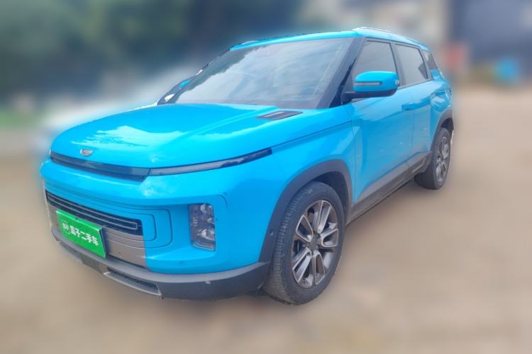 Used Geely Auto icon 2020 1.5TD i9