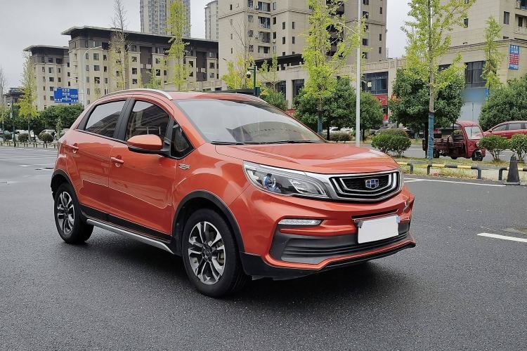 Used Geely Auto Vision X3 2019 Upgraded Model 1.5L CVT Prestige Version
