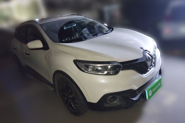 Used Renault Kadjar 2016 2.0L Two-Wheel-Drive Luxury Edition