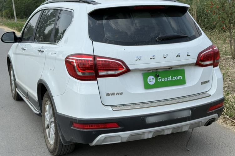 Used Haval H6 2018 Sport Edition 1.5T Automatic Two-Wheel Drive Elite Model China V Standard
