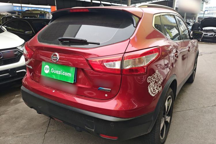 Used Nissan Qashqai 2017 2.0L CVT Smart Enjoyment Version China V Standard
