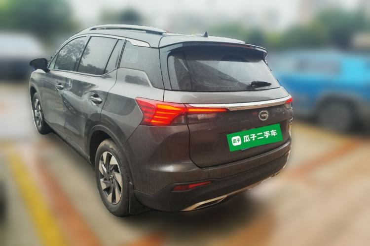 Used GAC Trumpchi GS4 2022 270T Automatic Smart Drive Navigation Edition (Upgraded Version)
