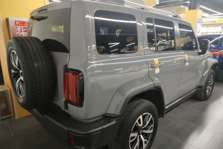 Used Tank 300 2021 City Edition 2.0T—Truly Stylish
