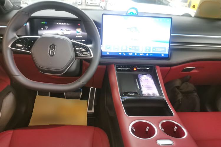 Used Hima AITO M5 2025 Extended-Range Ultra All-Wheel-Drive Version
