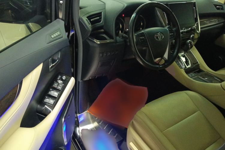 Used Toyota Vellfire 2020 Dual-Engine 2.5L HV Prestige Edition
