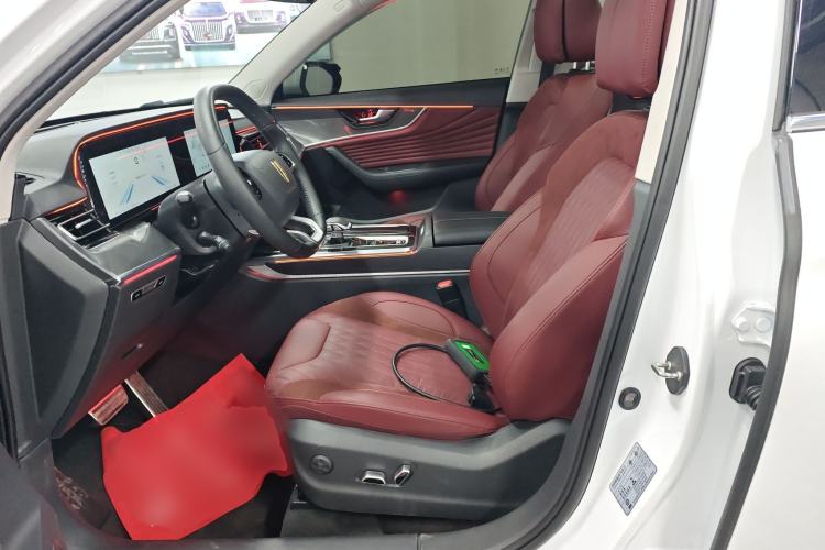 Used Hongqi HS5 2023 2.0T Four-Wheel Drive Flagship Pro Edition