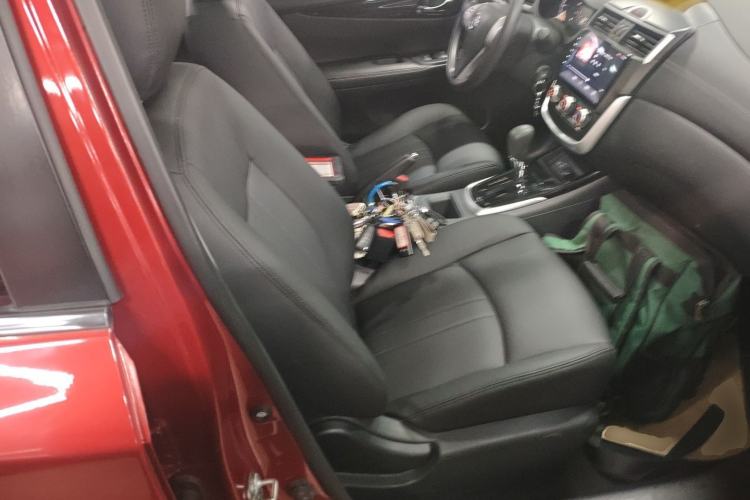 Used Nissan Tiida 2021 1.6L CVT Cool Edition
