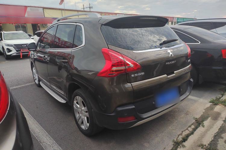 Used Peugeot 3008 2015 2.0L Automatic Classic Edition