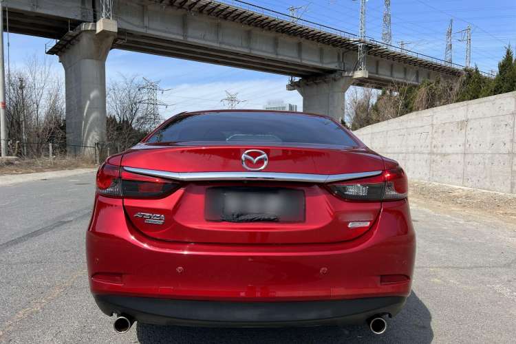 Used Mazda Atenza 2015 2.5L Blue Sky Sport Edition
