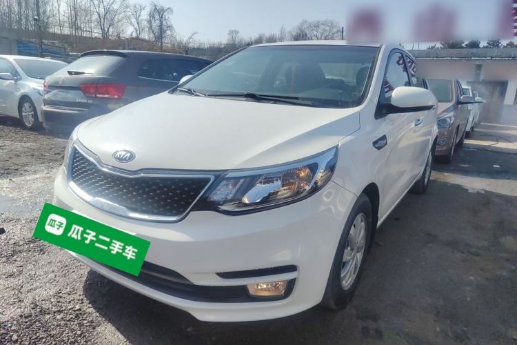 Used Kia K2 2015 Sedan 1.4L Automatic GLS