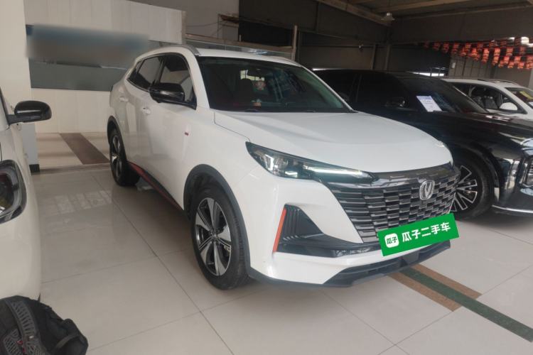Used Changan CS55PLUS 2022 2nd Generation 1.5T DCT Prestige Version
