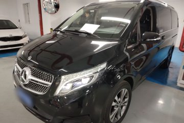 Used Mercedes-Benz V-Class 2018 V 260 Avantgarde Edition China VI