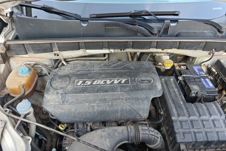 Used GAC Trumpchi GS3 2017 150N Automatic Elite Edition