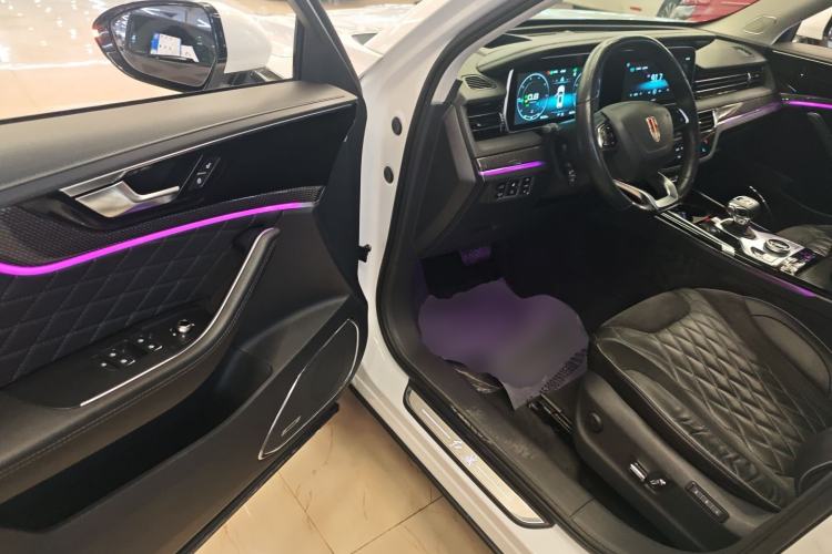Used Hongqi HS5 2019 2.0T Smart Connect Flagship All-Wheel-Drive Version