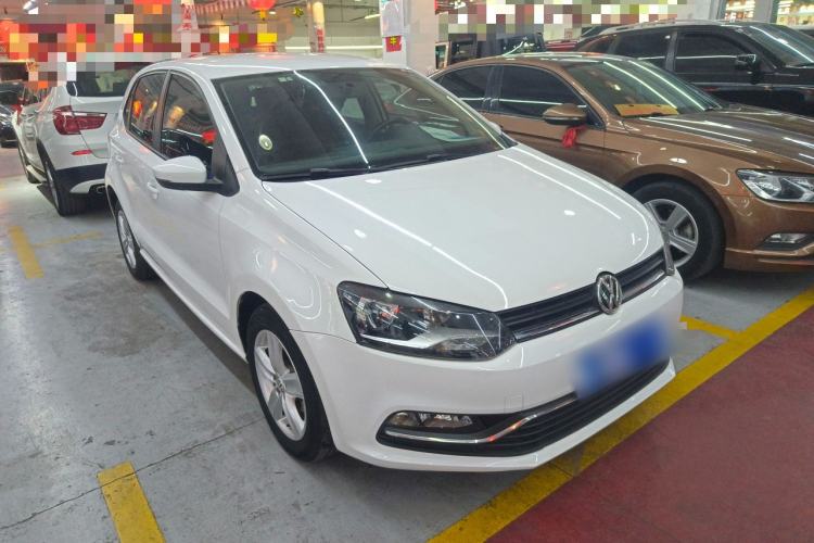 Used Volkswagen Polo 2016 1.4L Manual Fashion Model
