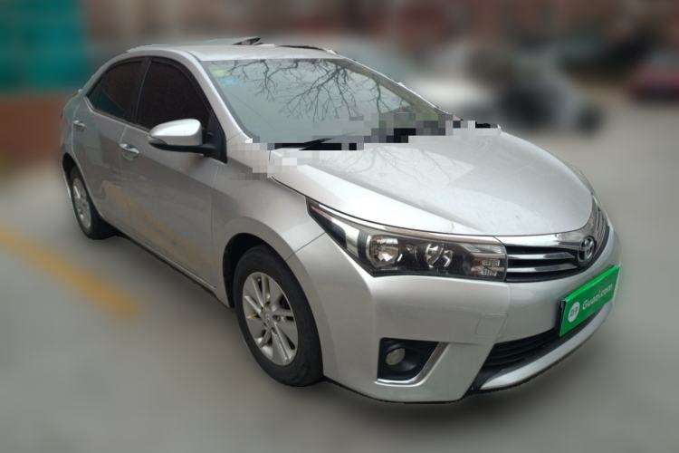 Used Toyota Corolla 2017 1.2T CVT GL