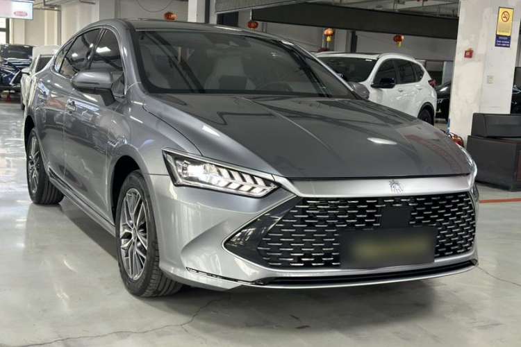 Used BYD Qin PLUS 2023 Champion Edition DM-i 120KM Excellence Model