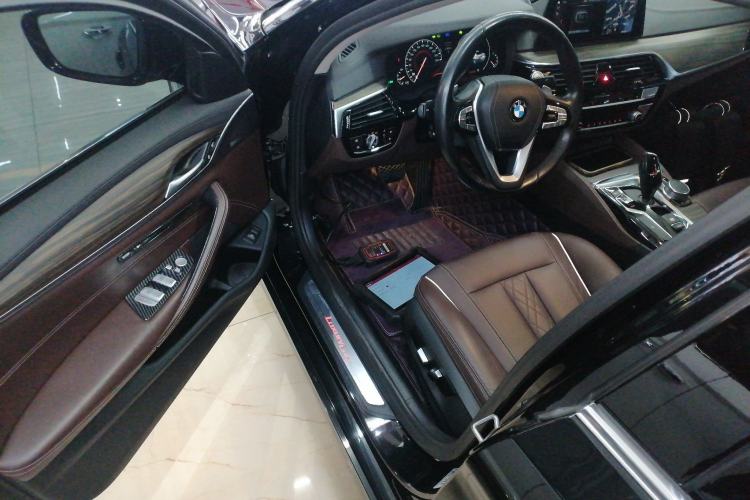 Used BMW 5 Series 2018 530Li xDrive Luxury Package