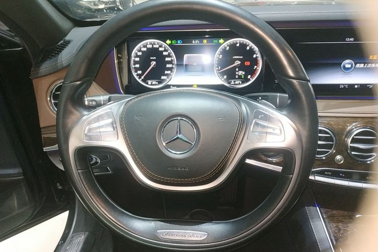 Used Mercedes-Benz S-Class 2017 S 320 L Business Model
