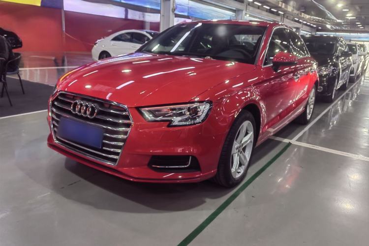Used Audi A3 2020 Limousine 35 TFSI Ambition China VI