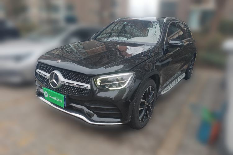 Used Mercedes-Benz GLC 2021 GLC 300 L 4MATIC Dynamic Model