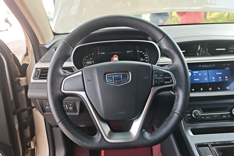 Used Geely Auto Emgrand 2018 1.5L Manual Upward Connect Edition
