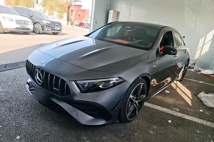 Used Mercedes-Benz A-AMG 2025 AMG A 35 L 4MATIC
