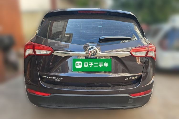 Used Buick Envision 2018 20T Two-Wheel Drive Luxury Model
