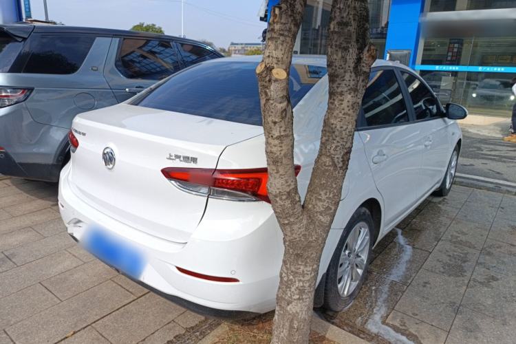 Used Buick GT 2021 Revised Version Flagship 1.5L Automatic Entry-Level Trim