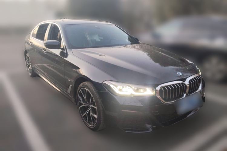 Used BMW 5 Series 2022 Second Facelift 530Li Luxury Version M Sport Package
