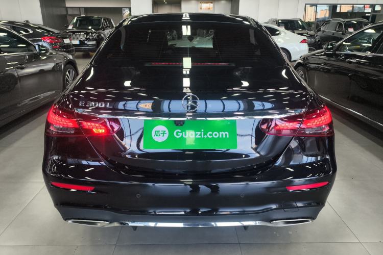 Used Mercedes-Benz E-Class 2021 E 300 L Sporty and Stylish Model
