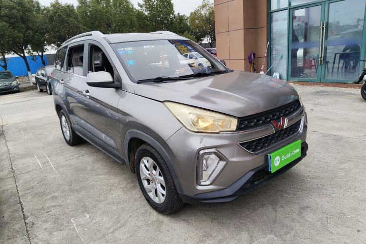 Used Wuling Hongguang S3 2018 1.5L Manual Luxury Model China V Standard
