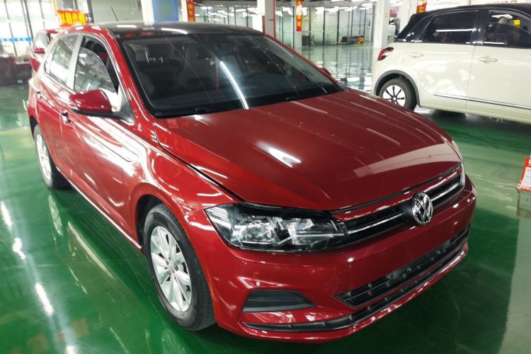 Used Volkswagen Polo 2019 Plus 1.5L Automatic Colorful Technology Edition
